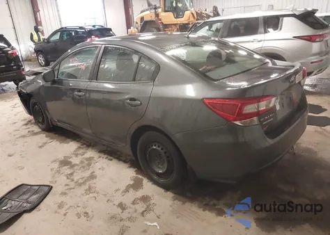 2019 Subaru Impreza 2.0I z USA, uszkodzony, nr VIN 4S3GKAA69K3609123